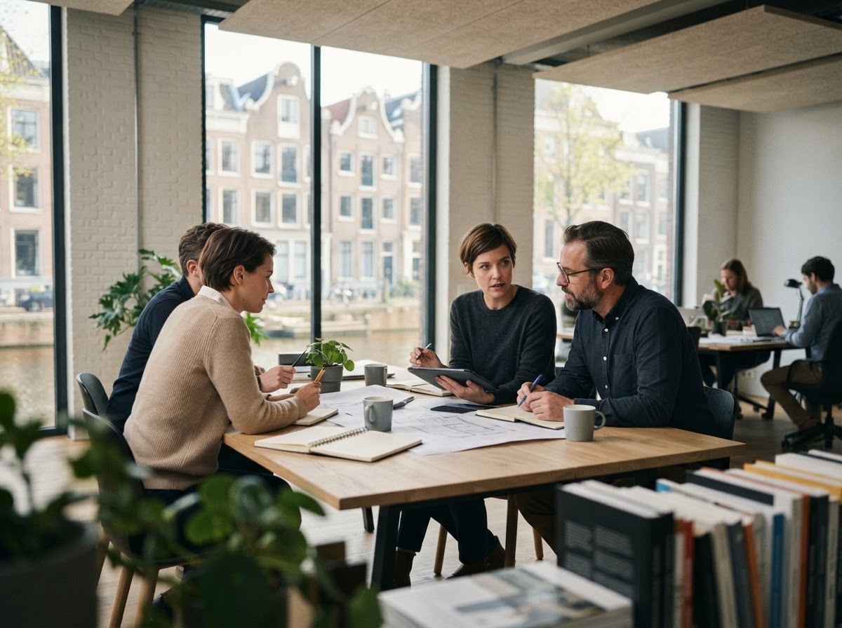 Feniks Kapitek werkomgeving waarin data-analyse en besluitvorming samenkomen